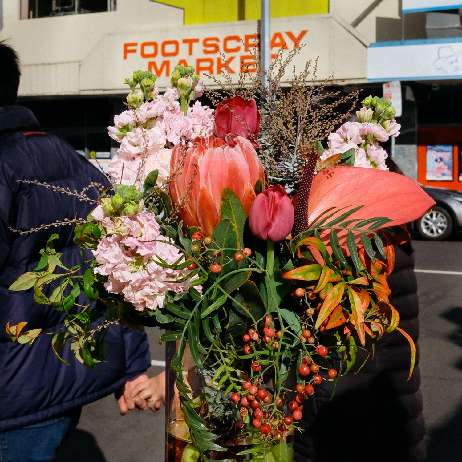 The Footscray Market bunch